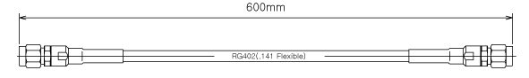 high frequency test cable