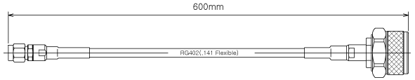 high frequency test cable