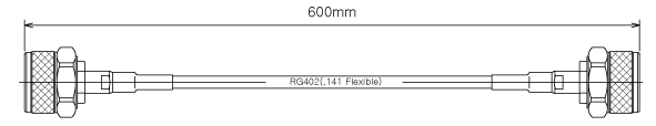 high frequency test cable