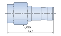 SMA Plug to PLB Jack