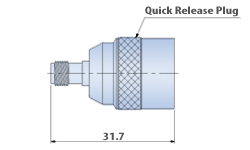 SMA Jack to N Plug(Quick Release Test Adapter)