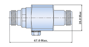 RF Arrestor : N Type Jack to Jack