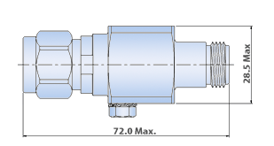 RF Arrestor : N Type Jack to Jack