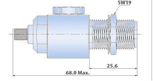 RF Arrestor : SMA Jack to N Type Jack