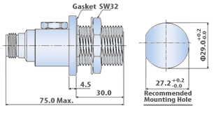 RF Arrestor : N Type Jack to 7/16