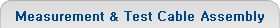 high frequency test cable assembly