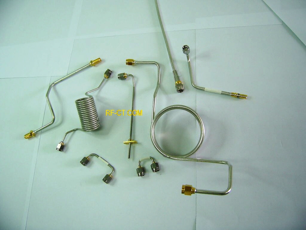 Semi Rigid 047 cable assembly