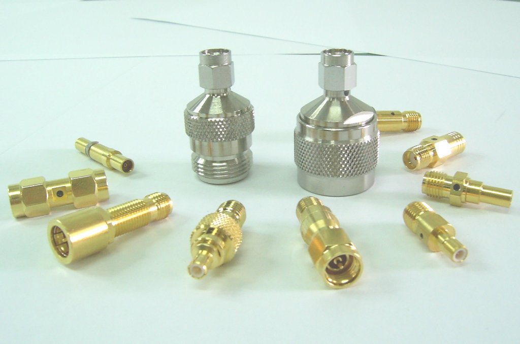 rf coaxial adapters