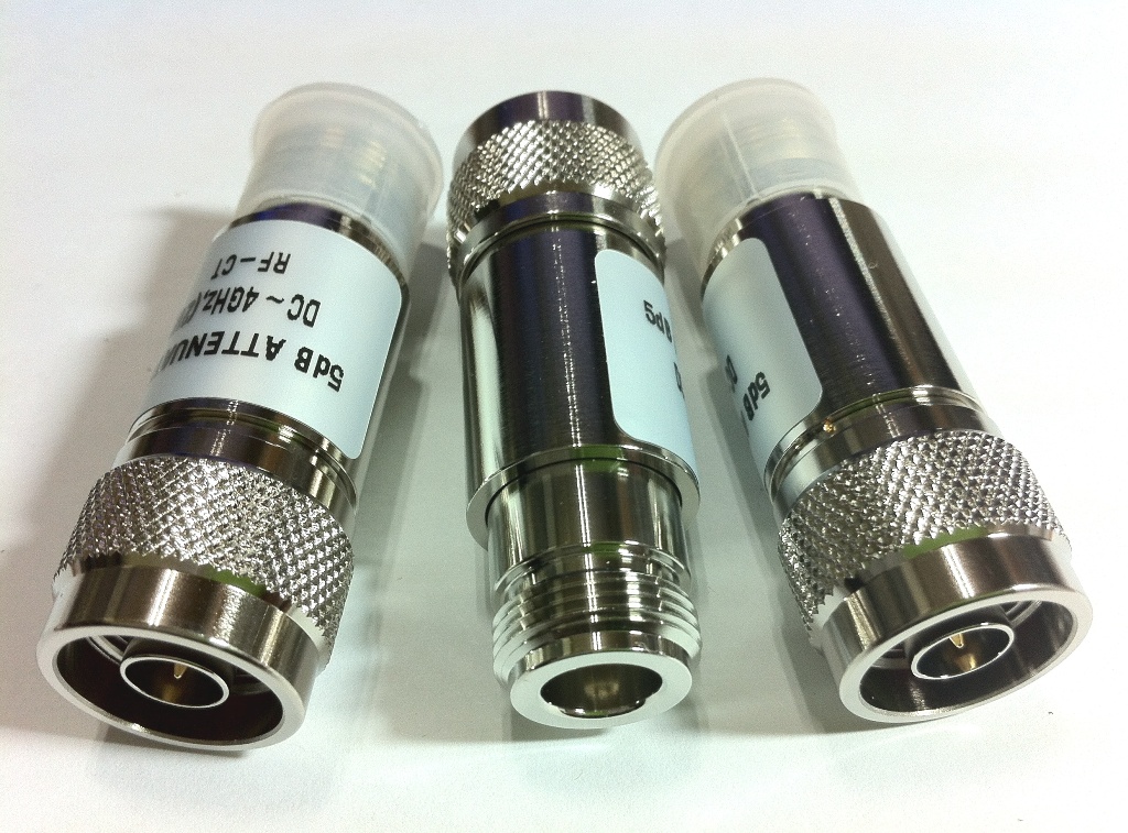 2W RF attenuator N type