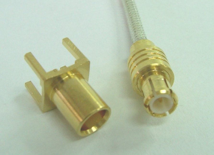 MCX Connectors RF - coaxial