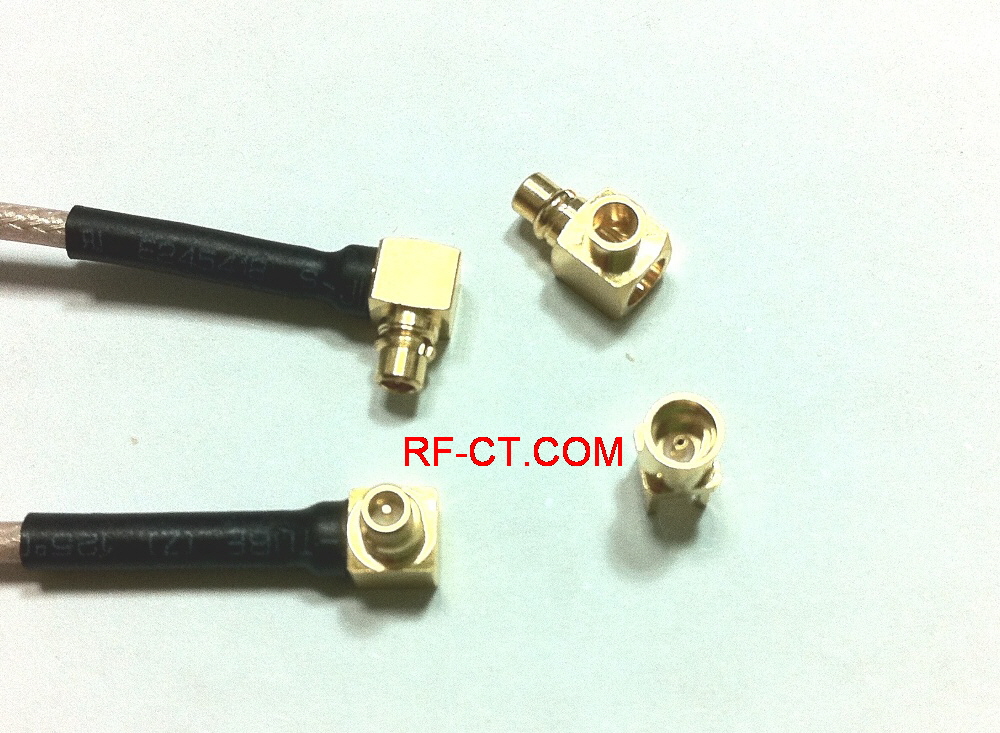 MMCX  Connectors RF - micro-miniature coaxial type