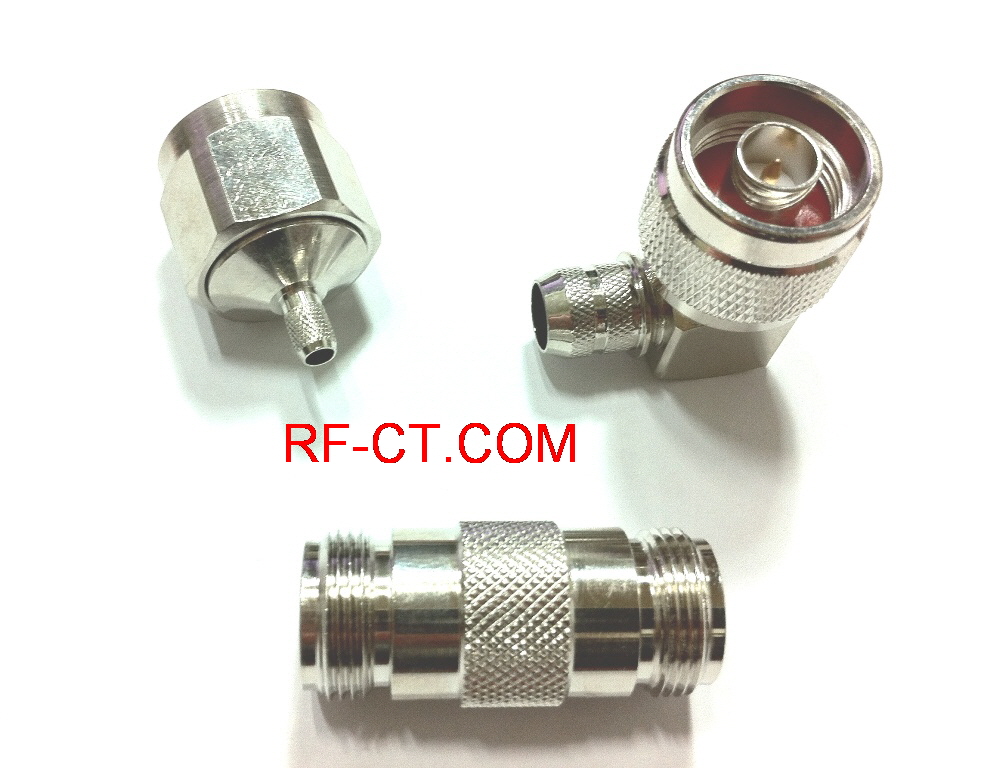 N Type Connectors RF - Coaxial Family