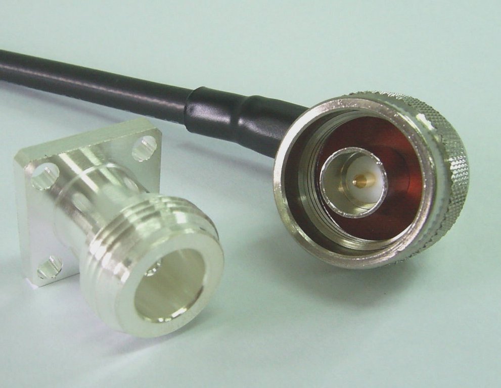 N Type Connectors RF - Coaxial