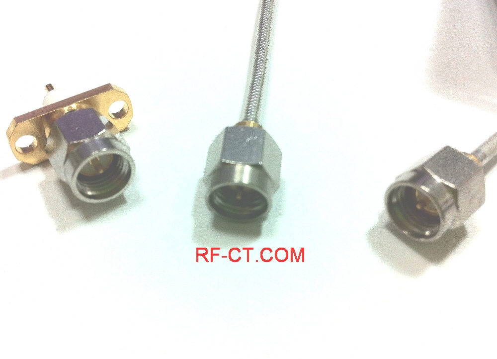 sma connectors rf coaxial A