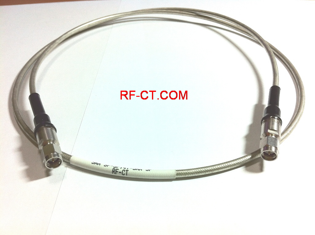 RF Test Cables - High Frequency Hand Formable type