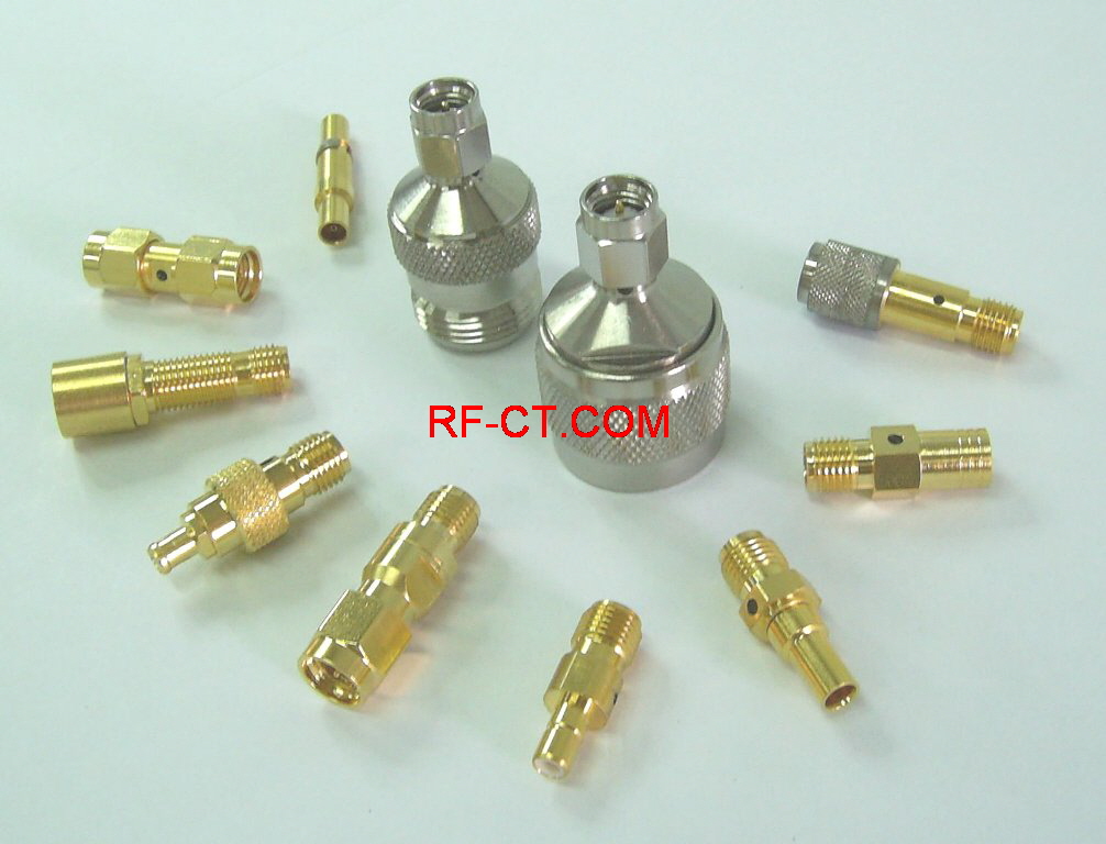 RF Adapters Between Series All Connectors