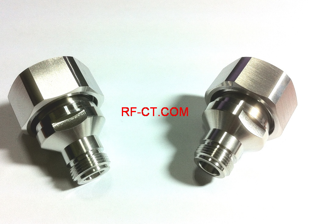 RF Adapters Between Series N type - 7/16 DIN Type