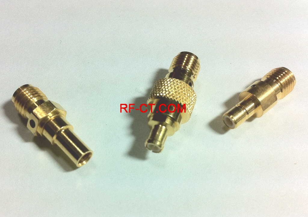 RF Adapters Between SMA Series