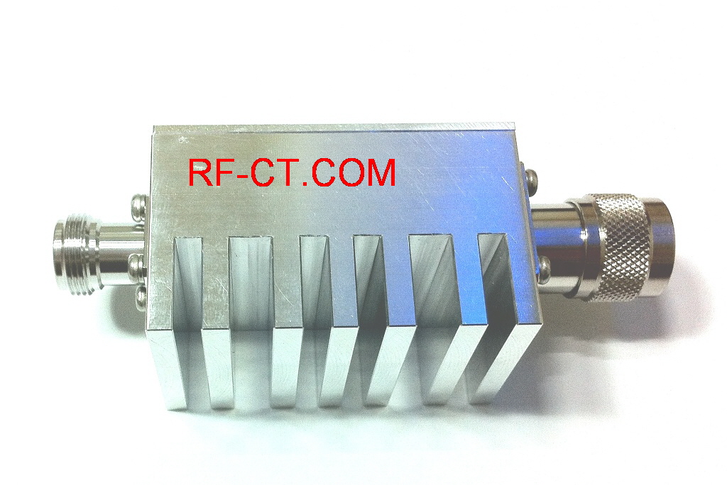 20W RF Attenuators N type - Square version A