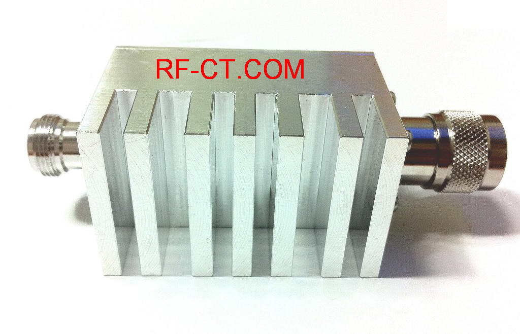 20W RF Attenuators N type - Square version A