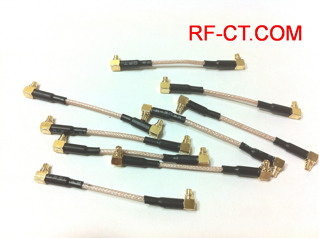 RG 178 cable + mmcx connector assembly