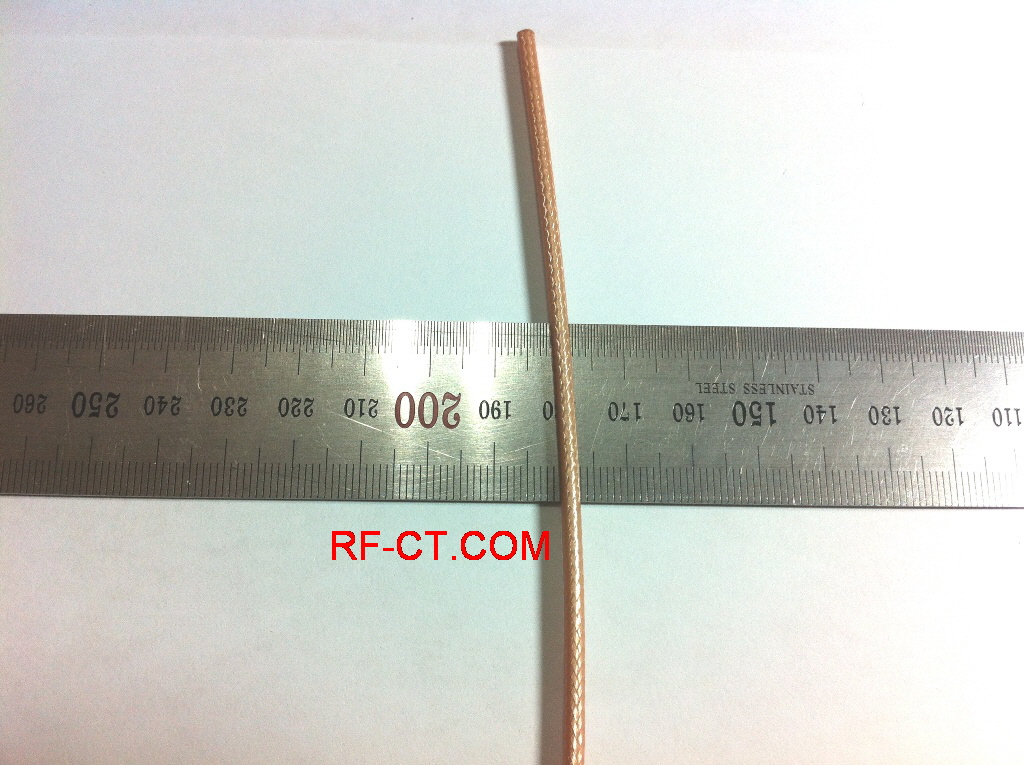 RG 179 cable RF coaxial - Dimension B