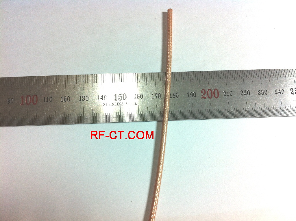 RG 179 cable RF coaxial - Dimension A