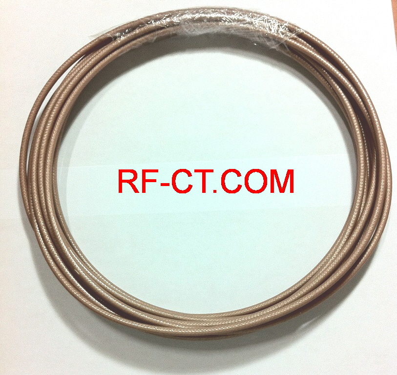 RG 400 cable RF coaxial 1