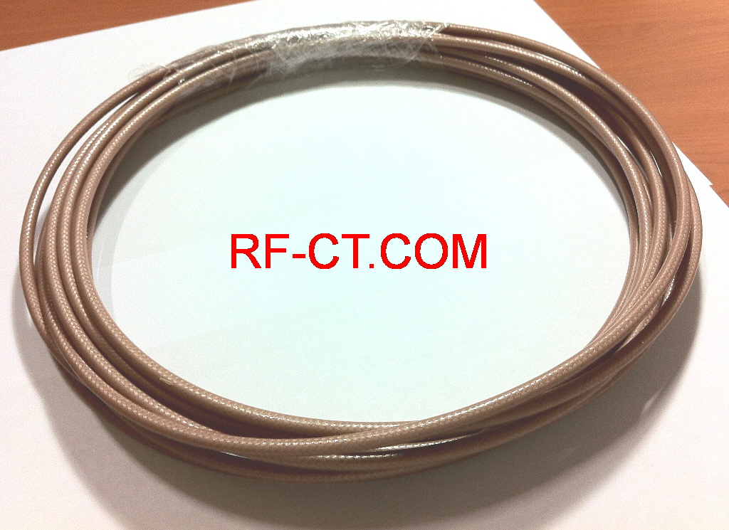 RG 400 cable RF coaxial 2