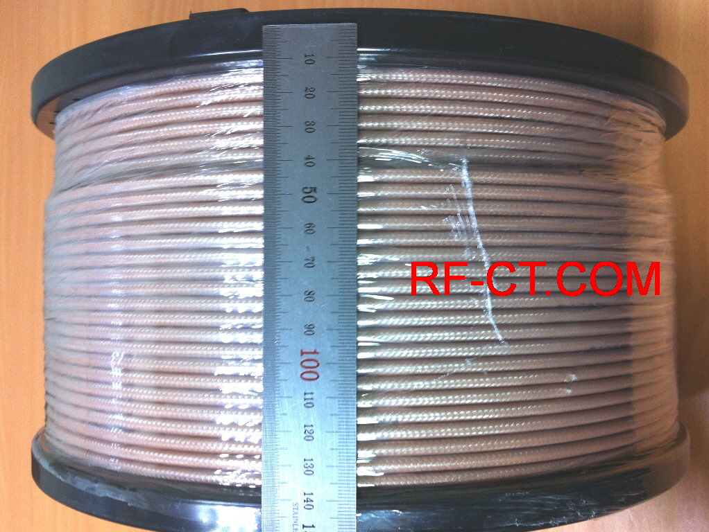 RG 400 cable RF coaxial 4