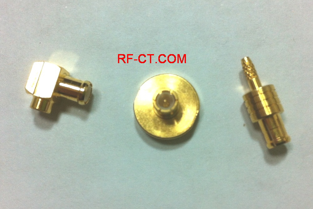 mcx connectors rf coaxial type series