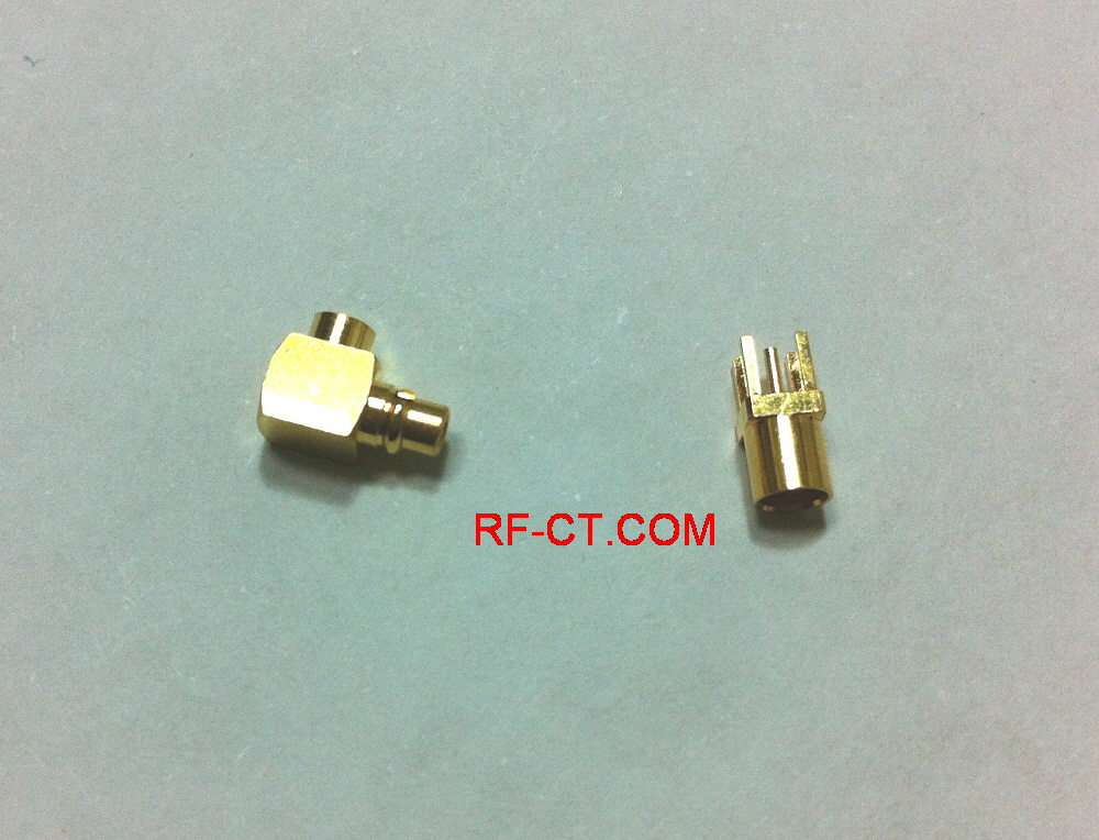 mmcx connectors RF coaxial 