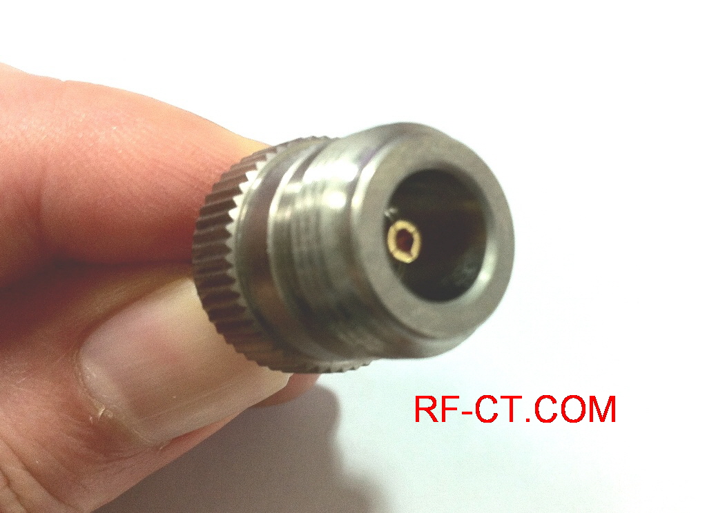 N type connectors RF coaxial, Straight Jack