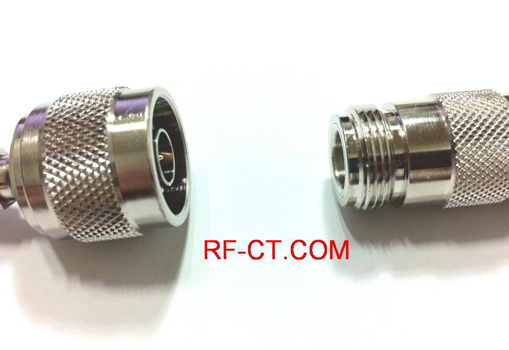 N type connectors RF coaxial B