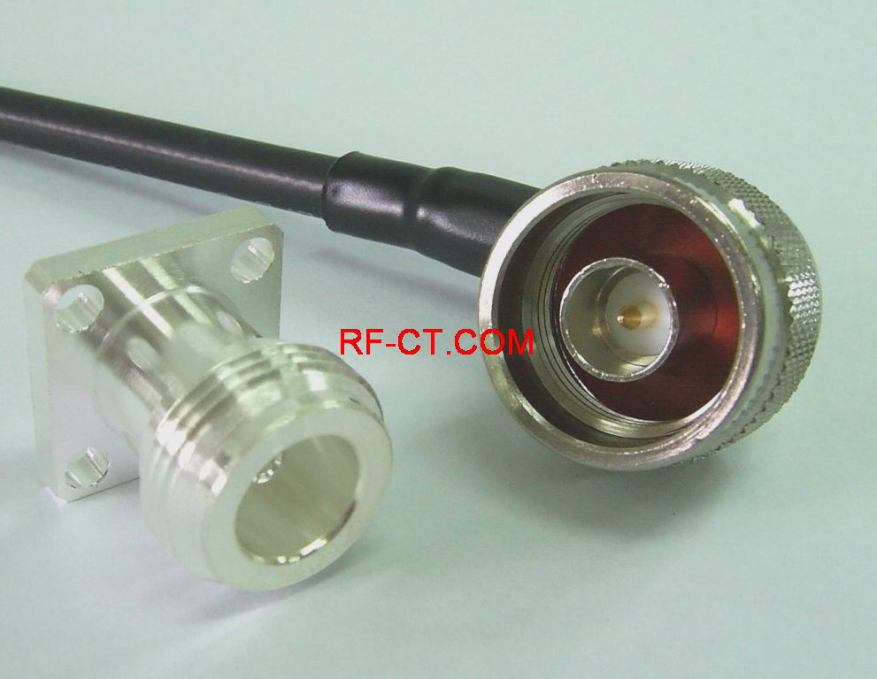 N type connectors RF coaxial