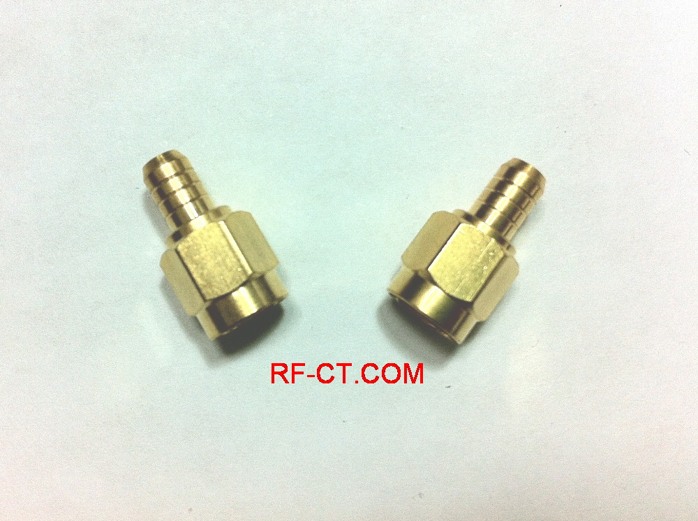 SMA Connectors RF Coaxial - plug for flexible cable