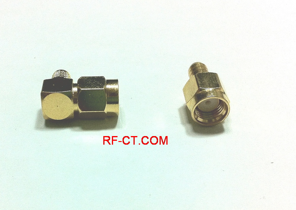 SMA Connectors RF Coaxial - Plug for Crimp type