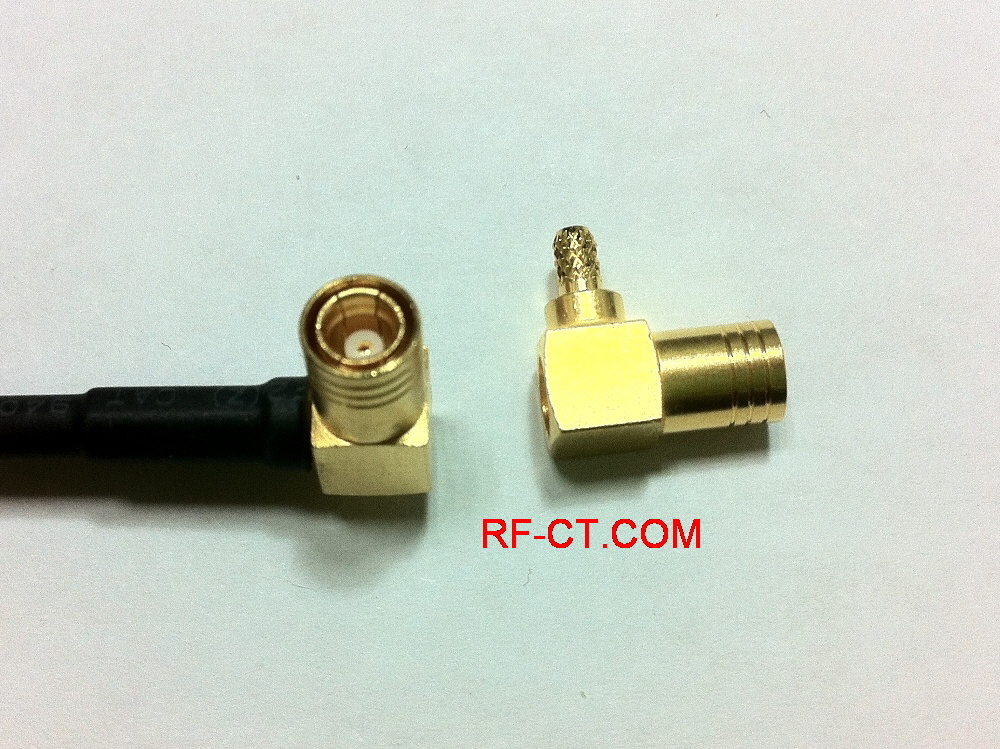 SMB Connectors RF Coaxial Microwave - Plug types